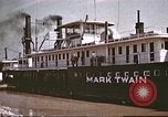 Image of steamer Mark Twain United States USA, 1942, second 39 stock footage video 65675062995