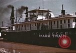 Image of steamer Mark Twain United States USA, 1942, second 40 stock footage video 65675062995