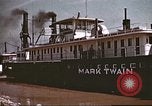 Image of steamer Mark Twain United States USA, 1942, second 41 stock footage video 65675062995