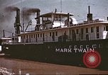 Image of steamer Mark Twain United States USA, 1942, second 43 stock footage video 65675062995