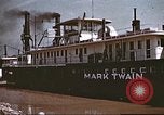 Image of steamer Mark Twain United States USA, 1942, second 44 stock footage video 65675062995