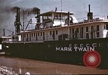 Image of steamer Mark Twain United States USA, 1942, second 46 stock footage video 65675062995