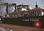 Image of steamer Mark Twain United States USA, 1942, second 47 stock footage video 65675062995