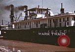 Image of steamer Mark Twain United States USA, 1942, second 48 stock footage video 65675062995