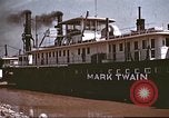 Image of steamer Mark Twain United States USA, 1942, second 49 stock footage video 65675062995