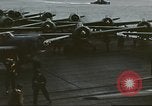 Immagine di Stati Uniti aeromobile Oceano Pacifico, 1942, secondo 13 filmato di repertorio 65675062997