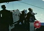 Image of Movie-making about Battle of Midway in WWII Pacific Ocean, 1942, second 1 stock footage video 65675062999