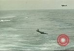 Image of Movie-making about Battle of Midway in WWII Pacific Ocean, 1942, second 40 stock footage video 65675062999