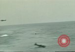 Image of Movie-making about Battle of Midway in WWII Pacific Ocean, 1942, second 42 stock footage video 65675062999