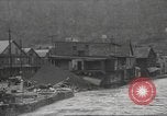 Image of Downtown Johnstown damage from 1936 flood United States USA, 1936, second 33 stock footage video 65675063002