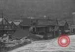 Image of Downtown Johnstown damage from 1936 flood United States USA, 1936, second 34 stock footage video 65675063002