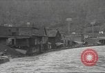 Image of Downtown Johnstown damage from 1936 flood United States USA, 1936, second 38 stock footage video 65675063002