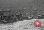 Image of Downtown Johnstown damage from 1936 flood United States USA, 1936, second 39 stock footage video 65675063002