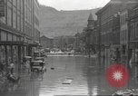 Image of Downtown Johnstown damage from 1936 flood United States USA, 1936, second 47 stock footage video 65675063002