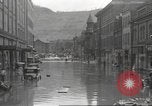 Image of Downtown Johnstown damage from 1936 flood United States USA, 1936, second 48 stock footage video 65675063002