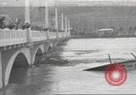 Image of damage in Johnstown Pennsylvania from 1936 flood Johnstown Pennsylvania USA, 1936, second 1 stock footage video 65675063003