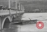 Image of damage in Johnstown Pennsylvania from 1936 flood Johnstown Pennsylvania USA, 1936, second 3 stock footage video 65675063003
