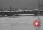 Image of damage in Johnstown Pennsylvania from 1936 flood Johnstown Pennsylvania USA, 1936, second 5 stock footage video 65675063003