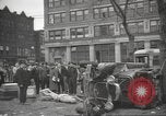 Image of damage in Johnstown Pennsylvania from 1936 flood Johnstown Pennsylvania USA, 1936, second 15 stock footage video 65675063003