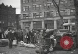 Image of damage in Johnstown Pennsylvania from 1936 flood Johnstown Pennsylvania USA, 1936, second 16 stock footage video 65675063003