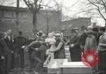 Image of damage in Johnstown Pennsylvania from 1936 flood Johnstown Pennsylvania USA, 1936, second 20 stock footage video 65675063003