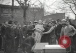 Image of damage in Johnstown Pennsylvania from 1936 flood Johnstown Pennsylvania USA, 1936, second 23 stock footage video 65675063003