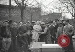 Image of damage in Johnstown Pennsylvania from 1936 flood Johnstown Pennsylvania USA, 1936, second 26 stock footage video 65675063003