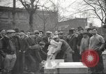 Image of damage in Johnstown Pennsylvania from 1936 flood Johnstown Pennsylvania USA, 1936, second 27 stock footage video 65675063003