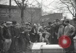 Image of damage in Johnstown Pennsylvania from 1936 flood Johnstown Pennsylvania USA, 1936, second 28 stock footage video 65675063003