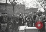 Image of damage in Johnstown Pennsylvania from 1936 flood Johnstown Pennsylvania USA, 1936, second 30 stock footage video 65675063003