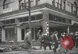 Image of damage in Johnstown Pennsylvania from 1936 flood Johnstown Pennsylvania USA, 1936, second 35 stock footage video 65675063003