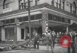 Image of damage in Johnstown Pennsylvania from 1936 flood Johnstown Pennsylvania USA, 1936, second 36 stock footage video 65675063003