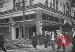 Image of damage in Johnstown Pennsylvania from 1936 flood Johnstown Pennsylvania USA, 1936, second 38 stock footage video 65675063003