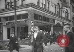 Image of damage in Johnstown Pennsylvania from 1936 flood Johnstown Pennsylvania USA, 1936, second 39 stock footage video 65675063003
