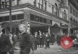 Image of damage in Johnstown Pennsylvania from 1936 flood Johnstown Pennsylvania USA, 1936, second 40 stock footage video 65675063003