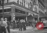 Image of damage in Johnstown Pennsylvania from 1936 flood Johnstown Pennsylvania USA, 1936, second 41 stock footage video 65675063003