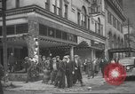 Image of damage in Johnstown Pennsylvania from 1936 flood Johnstown Pennsylvania USA, 1936, second 42 stock footage video 65675063003