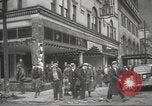 Image of damage in Johnstown Pennsylvania from 1936 flood Johnstown Pennsylvania USA, 1936, second 43 stock footage video 65675063003
