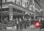 Image of damage in Johnstown Pennsylvania from 1936 flood Johnstown Pennsylvania USA, 1936, second 44 stock footage video 65675063003