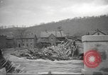 Image of damage in Johnstown Pennsylvania from 1936 flood Johnstown Pennsylvania USA, 1936, second 45 stock footage video 65675063003
