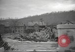 Image of damage in Johnstown Pennsylvania from 1936 flood Johnstown Pennsylvania USA, 1936, second 49 stock footage video 65675063003