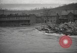 Image of damage in Johnstown Pennsylvania from 1936 flood Johnstown Pennsylvania USA, 1936, second 50 stock footage video 65675063003