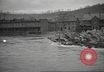 Image of damage in Johnstown Pennsylvania from 1936 flood Johnstown Pennsylvania USA, 1936, second 51 stock footage video 65675063003