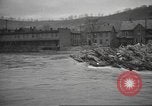 Image of damage in Johnstown Pennsylvania from 1936 flood Johnstown Pennsylvania USA, 1936, second 52 stock footage video 65675063003