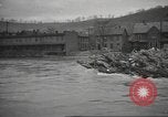Image of damage in Johnstown Pennsylvania from 1936 flood Johnstown Pennsylvania USA, 1936, second 53 stock footage video 65675063003