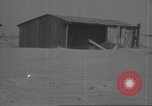 Image of dust storm damage during dust bowl Texas United States USA, 1935, second 3 stock footage video 65675063004