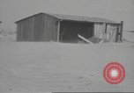 Image of dust storm damage during dust bowl Texas United States USA, 1935, second 4 stock footage video 65675063004
