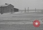 Image of dust storm damage during dust bowl Texas United States USA, 1935, second 10 stock footage video 65675063004