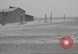 Image of dust storm damage during dust bowl Texas United States USA, 1935, second 11 stock footage video 65675063004
