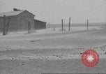 Image of dust storm damage during dust bowl Texas United States USA, 1935, second 13 stock footage video 65675063004